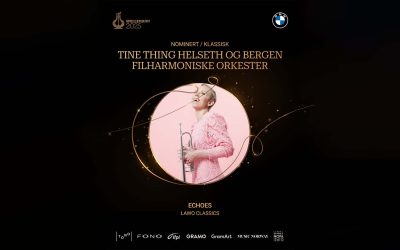 Tine Thing Helseth Nominated for The Spellemannprisen for Best Classical Recording